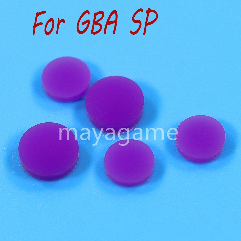 1 ชุดสําหรับ GBA SP ปลั๊กสกรูฝุ่นสําหรับ Gameboy ADVANCE SP SHELL