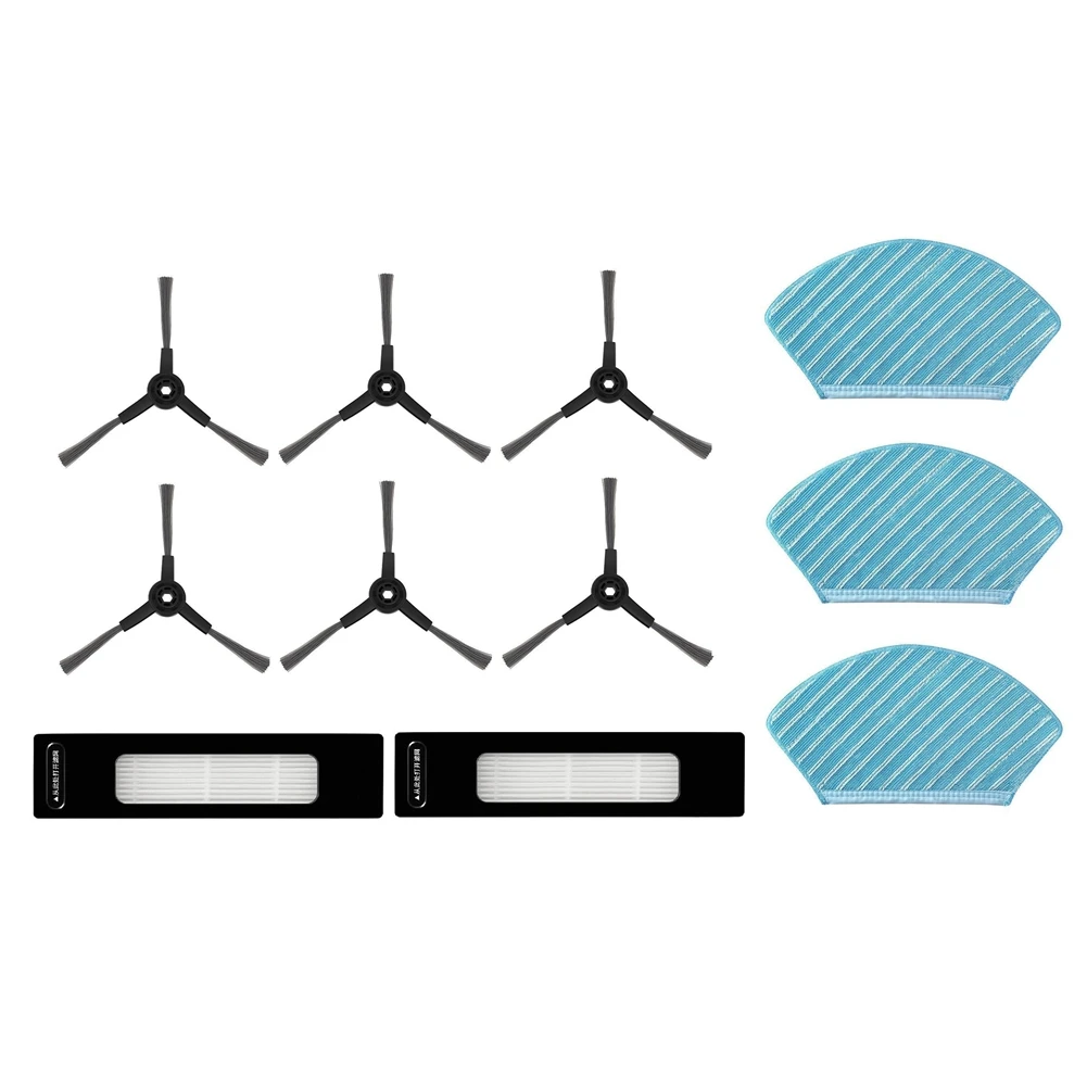 Vervangende Onderdelen Voor M71cn M7/I10 Robotstofzuiger Rolborstelfilter Dweil Accessoire Set