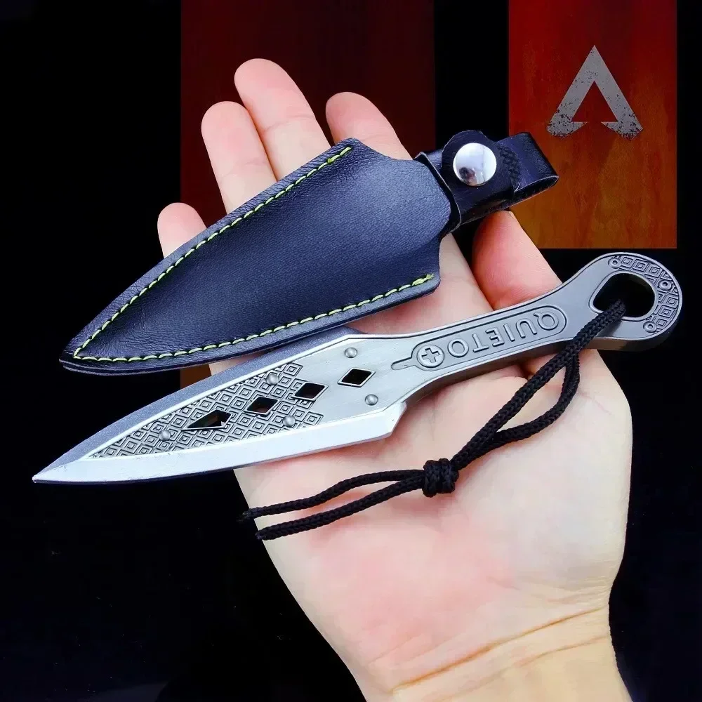 Apex ATIONS-Arme de fin pour garçons, épée, esprit maléfique, Heirloom, Wraith Kunai Melee, modèle d'arme de jeu, cadeau d'anniversaire, jouets, 15cm