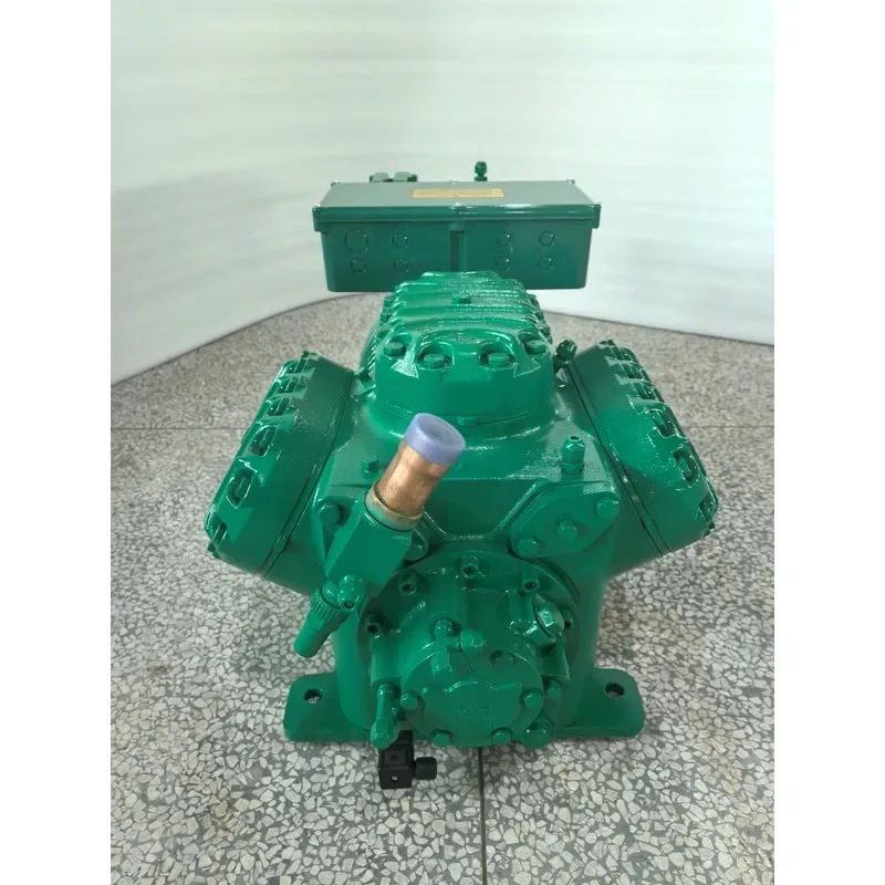 Industrial Semi-Hermetic Reciprocating Condensing Unit for Compressor R134a Refrigerant High Efficiency for Cold Rooms AC