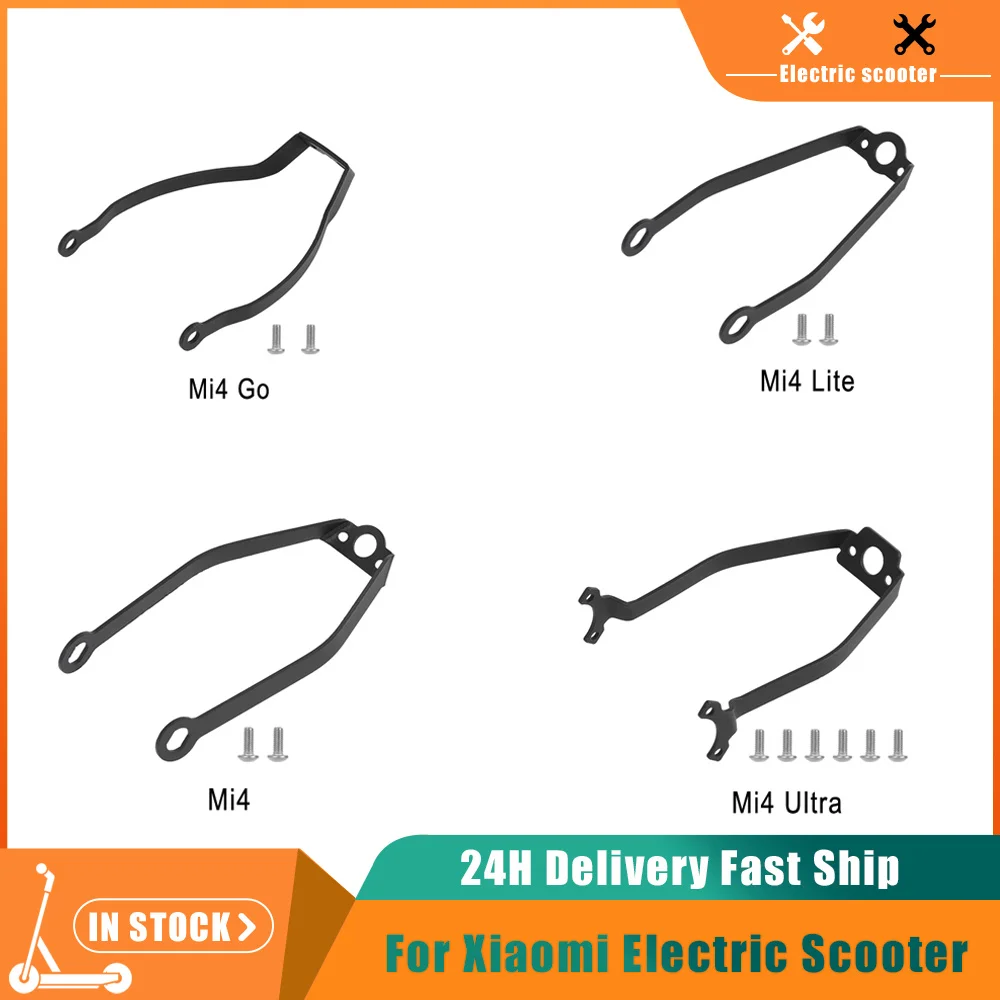 

Rear Fender Support Bracket With Screw For Xiaomi Mi4/Mi4 GO/4 Lite/4 Ultra Electric Scooter Rear Wheel Mudguard Aluminium Alloy