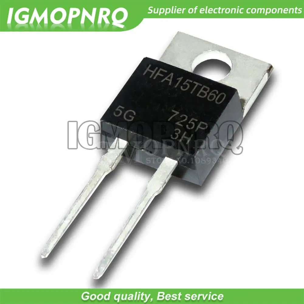 

10pcs HFA15TB60 HFA25TB60 to-220 15TB60 25TB60