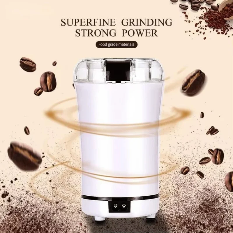 Multifunctional Electric Grinder Grain Mixer Grinder Stainless Steel Household Coffee Grinder Kitchen Seasoning Grinding Tools