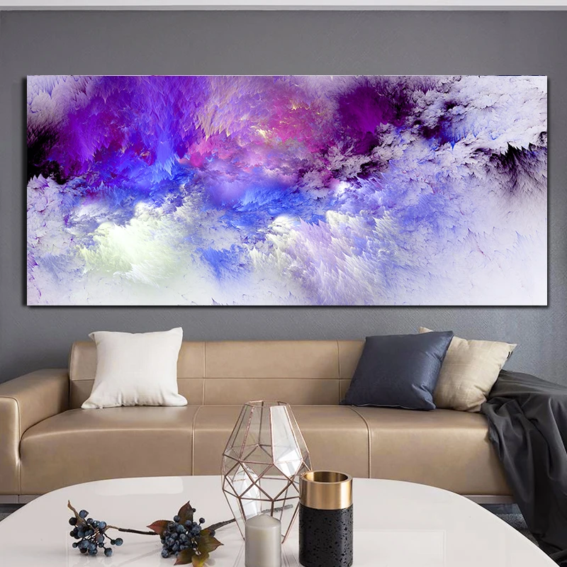 5d Full Diamond Painting Abstract Wall Picture Cloud for Living Room DIY Diamond Embroidery Scenery Mosaic Home Decoration