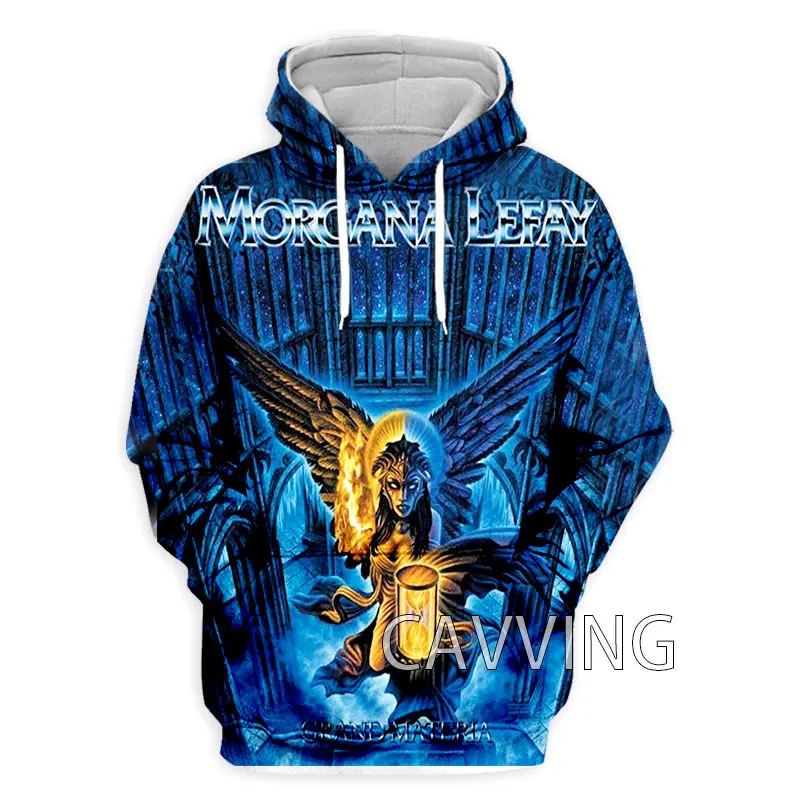 New Fashion Women/Men's  3D Print  Morgana Lefay Rock  Hoodies Hooded Sweatshirts Harajuku Hoodie Sweatshirts Tops Clothing