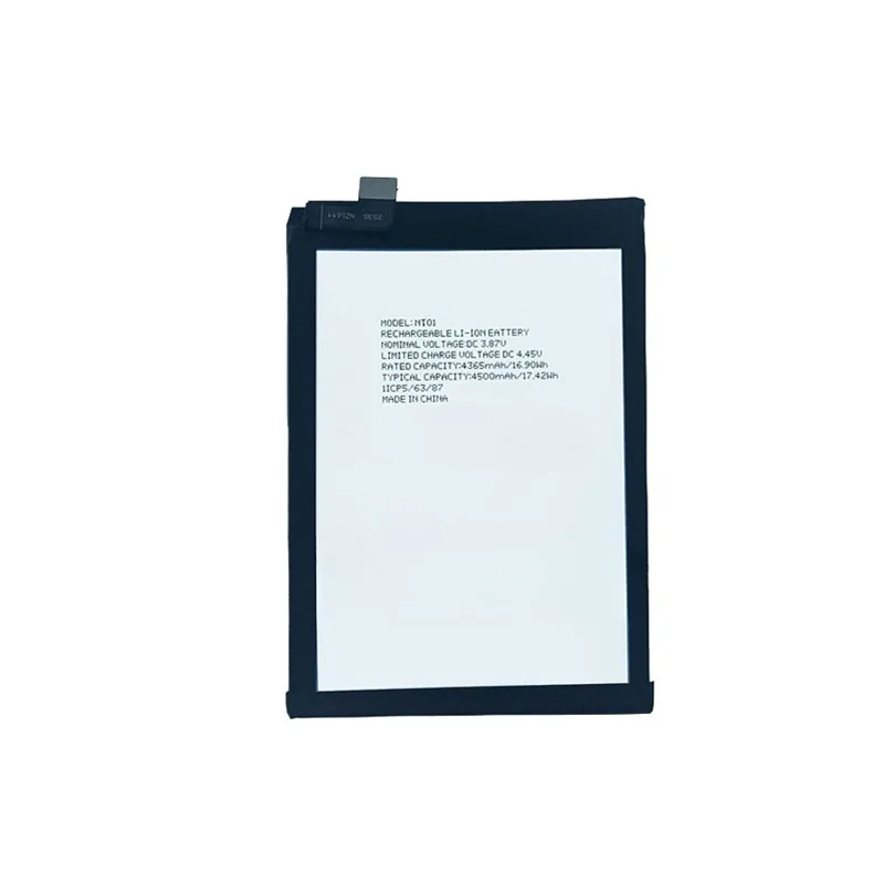4500mAh 3.87V High Capacity Rechargeable Battery For Nothing Phone 1 NT01 Internal Replacement Battery