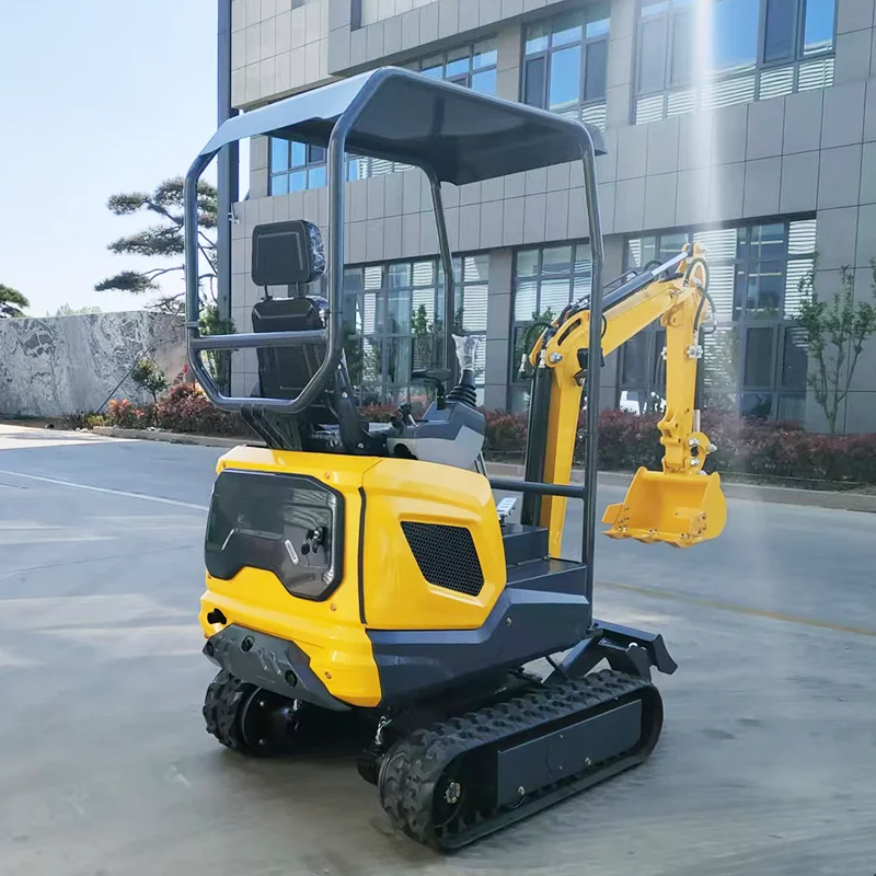 

Customized for sale Free delivery tracked excavator OKW12N CE/EPA Kubota engine home mini excavator machine
