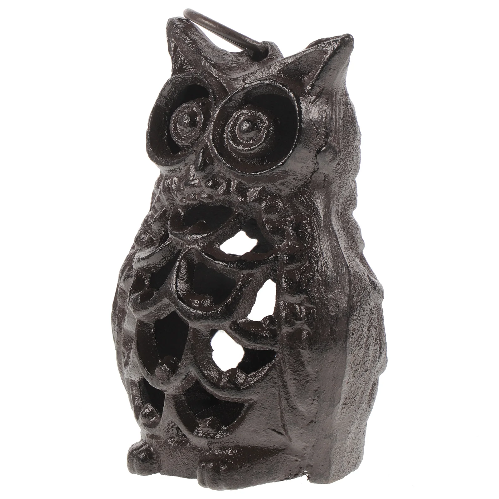 

Owl Candlestick Holder Cast Iron Vintage Stylish Home Decor Aromatherapy Spa Wedding Centerpiece Outdoor Decoration