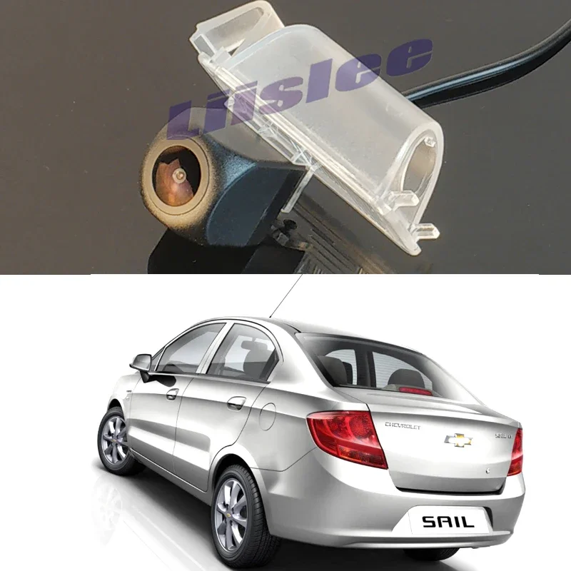 Car Rear Camera Reverse Image CAM For Chevy Chevrolet Sail 2010~2014 Night View AHD CCD WaterProof 1080 720 Back Up Camera