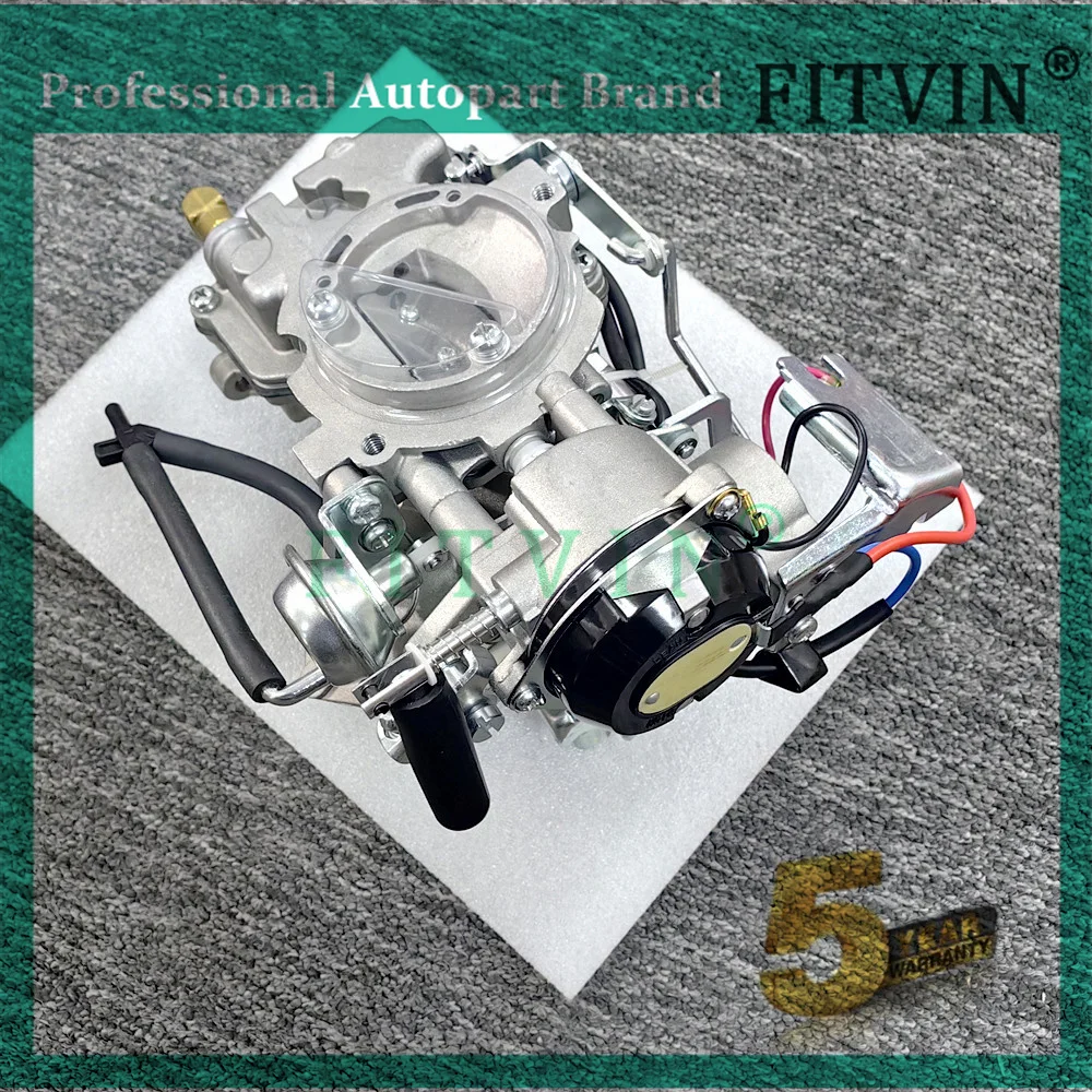Forklift Carburetor Carby Assy 16010-50K01 For Nissan H15 H20 Komatsu TCM Electric Choke Heavy Duty Carburador 16010-50K00 New