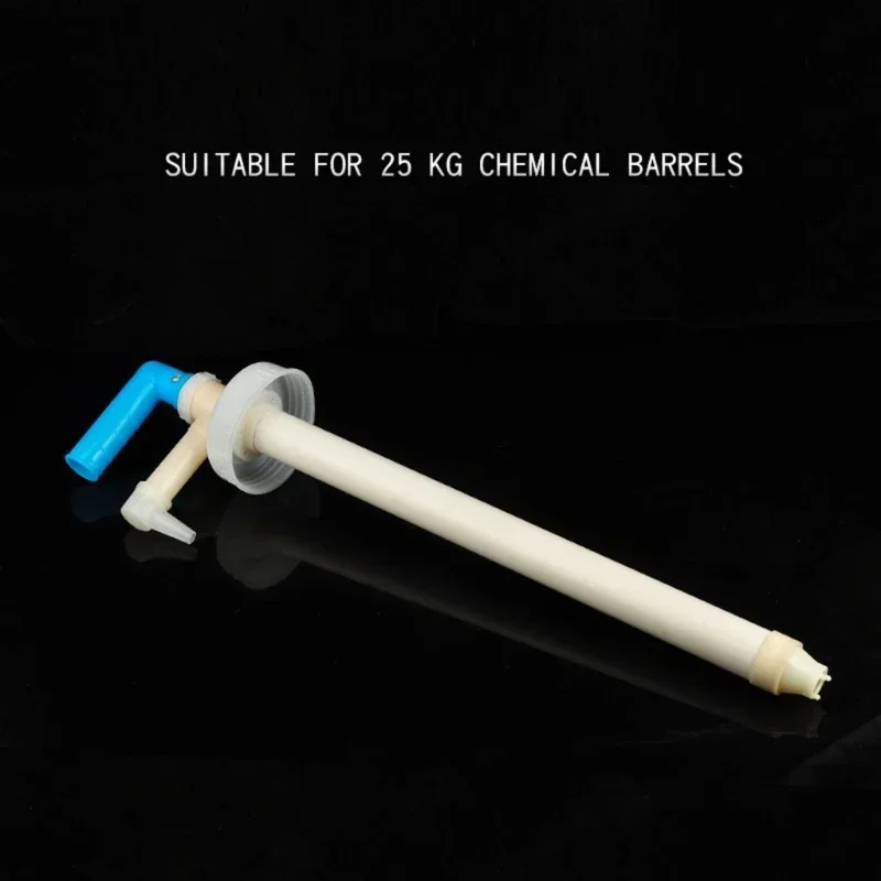 Manual Liquid Transfer Backflow Prevention Oil Corrosion Resistant Hand Pumps