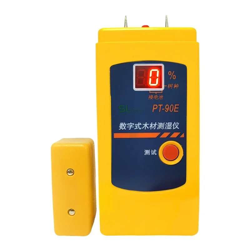 

Wood moisture meter PT90D digital display wood batten wood moisture meter furniture water measuring instrument