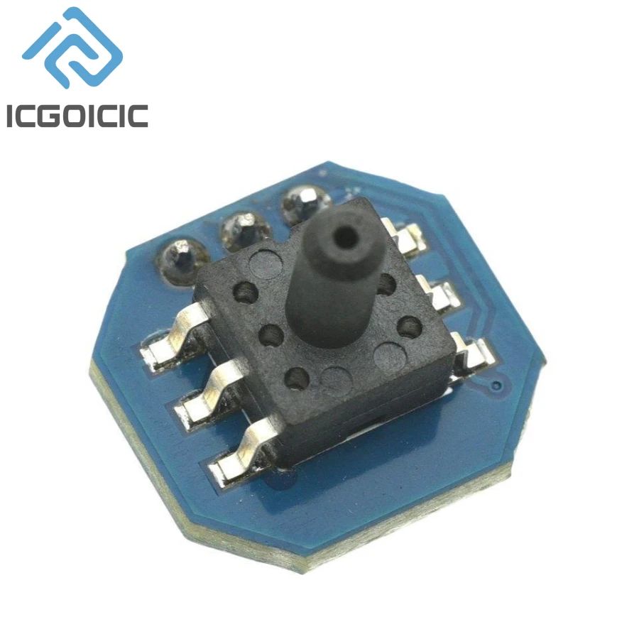 XGZP040 Pressure Sensor Module Pressure / Water Pressure / Water level / Water Depth Measurement 0-40KPA