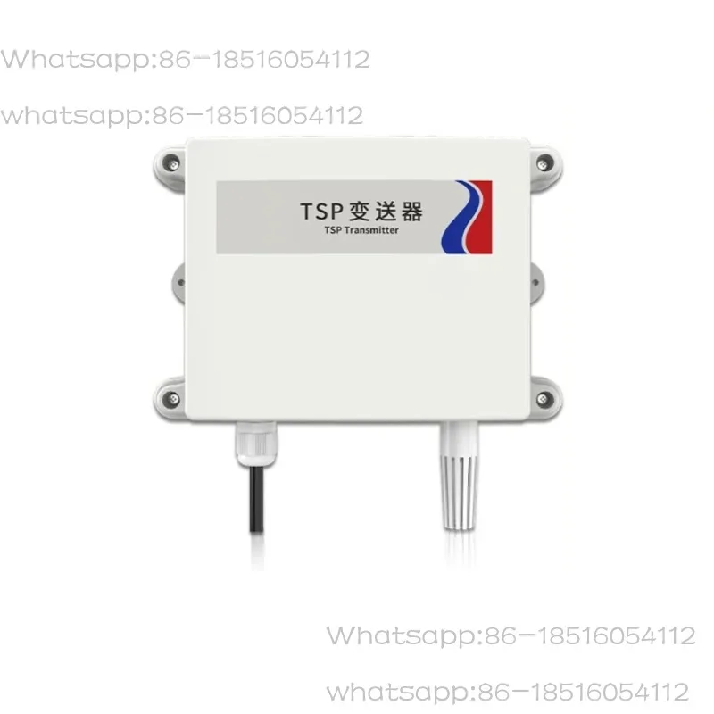 TSP Total Suspended Particulate Sensor PM100 Laser Air Dust Haze Pollution Concentration Detector RS485