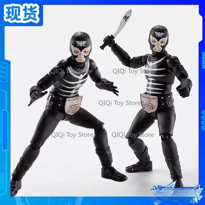 

Коллекционная фигурка Bandai SHF Card Repair Fighter Hell's Showa Weird Version, готовая модель ручной работы