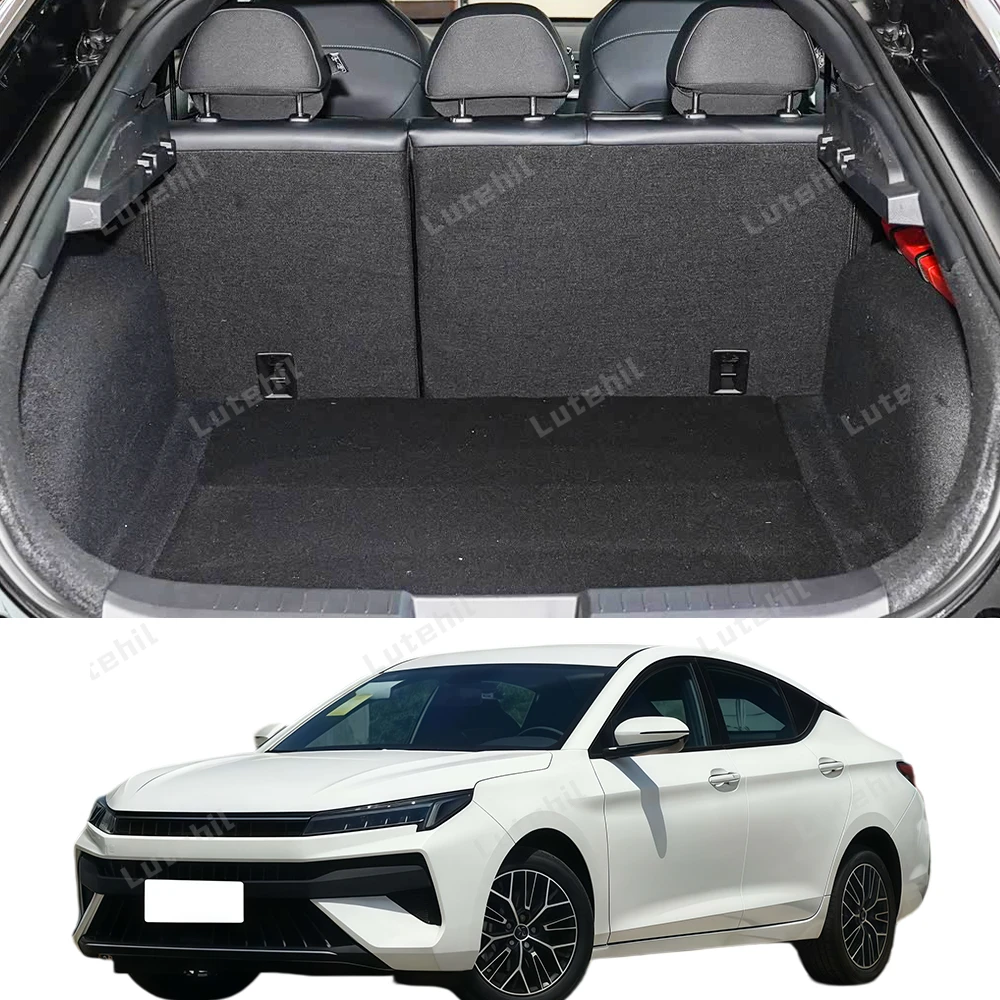 Cargo Liner For JAC A5 PLUS / JAC J7 / Sehol A5 2023 2024 Car Trunk Mats  With Backrest Protectors Cargo Mats Accessories