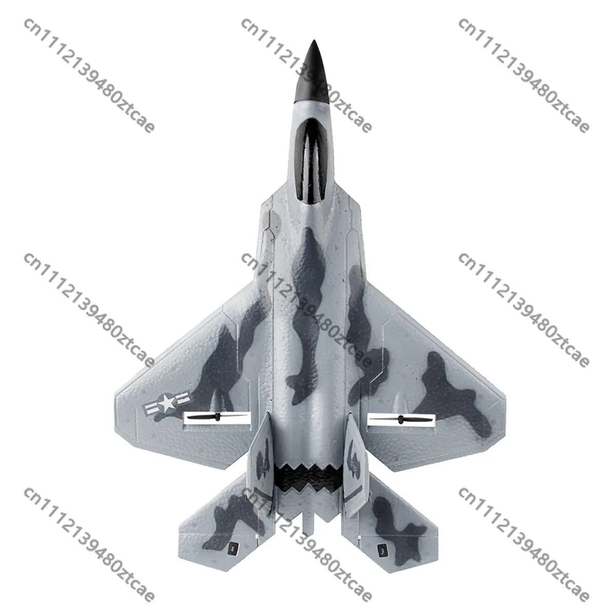 New 822 2.4Ghz 2CH RC Fighter Jet Plane Camouflage EPP Foam Glider Fixed Wing Model Toy For Children Beginners