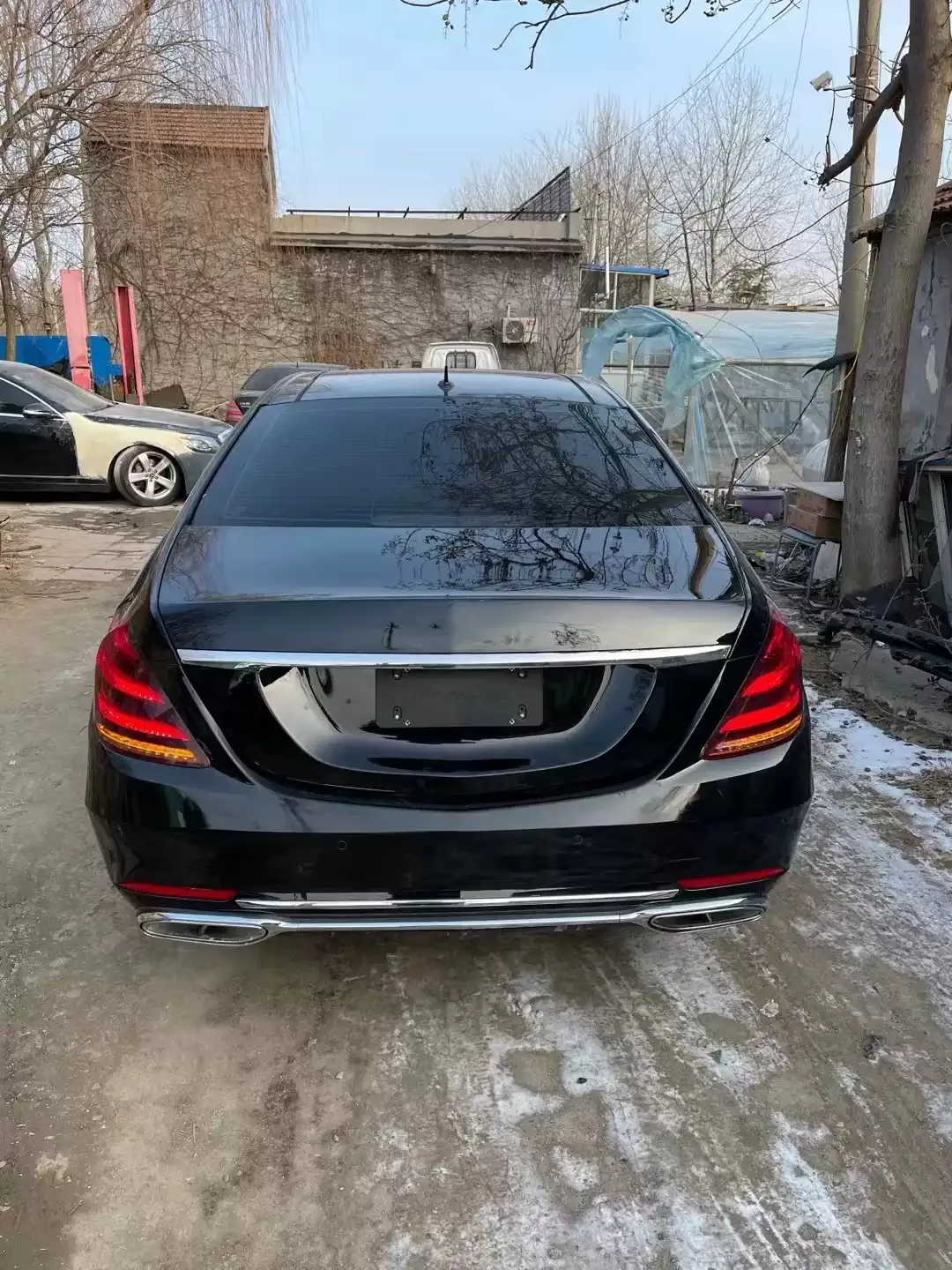 Car Front Bumper surround Body kit Grille headlight taillight for Mercedes-Benz S-Class W221 W222 Maybach Modified Maybach