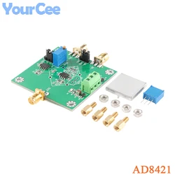 AD8421 Scheda di amplificazione della tensione micro segnale Modulo amplificatore per strumenti di precisione/differenziale a estremità singola