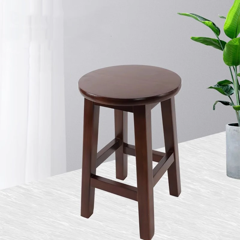 Dining Durable Minimalist Beautiful Chairs Nordic Stools Portable Chair Stool High Can Be Stack Luxury Foot Bar Cadeira Lhy