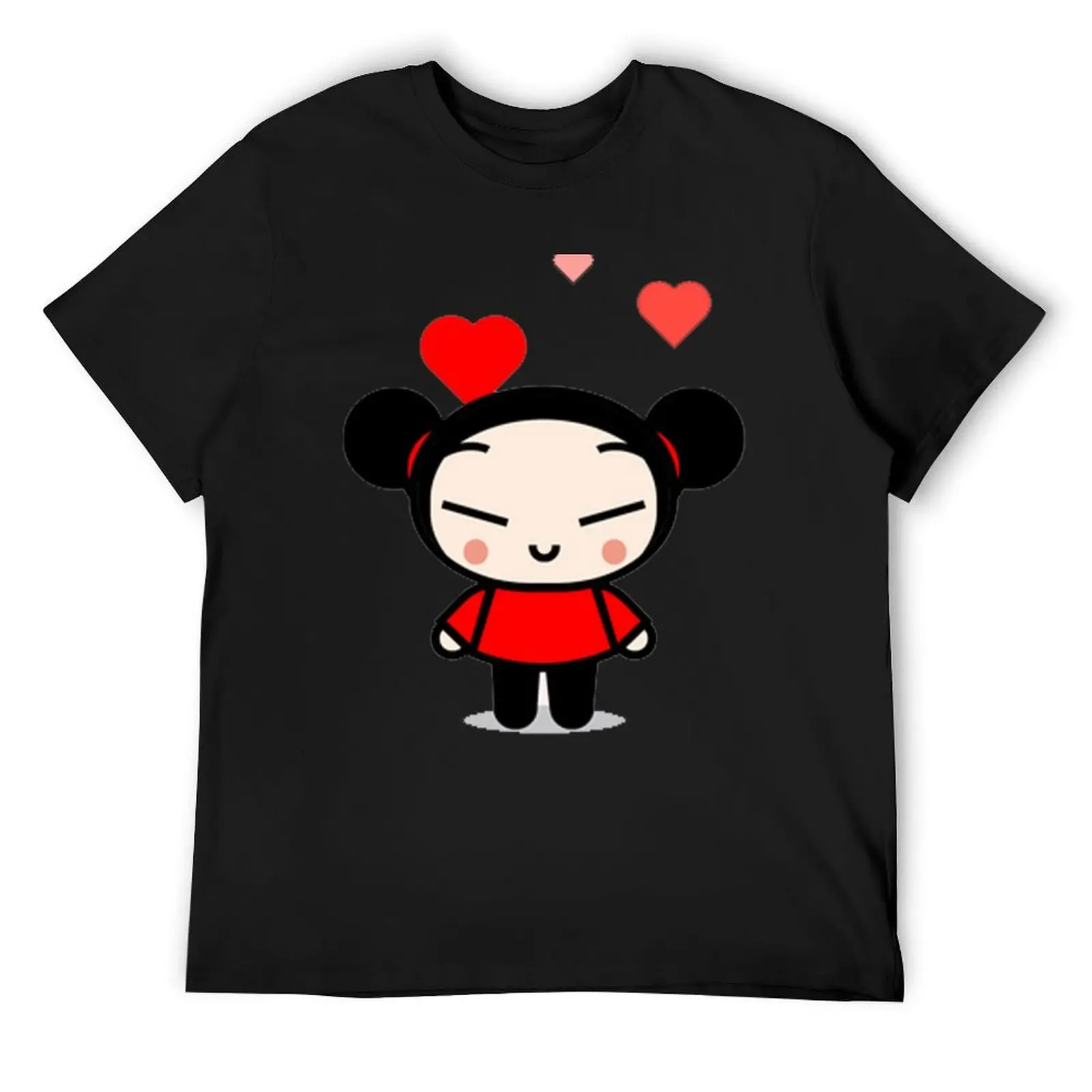 

Pucca T-Shirt graphic t shirt vintage Luxury man plus sizes oversized t shirt men