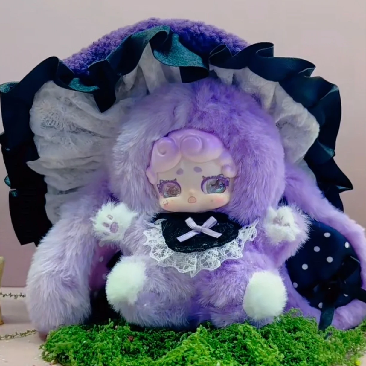 

New Original Goodnight Rabbit Witch Letter Trendy Play Blind Box Handmade Cute Ornament Toy Gift Decoration Mystery Box Pendant