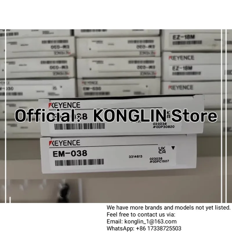 Keyence EM-038 Prox…
