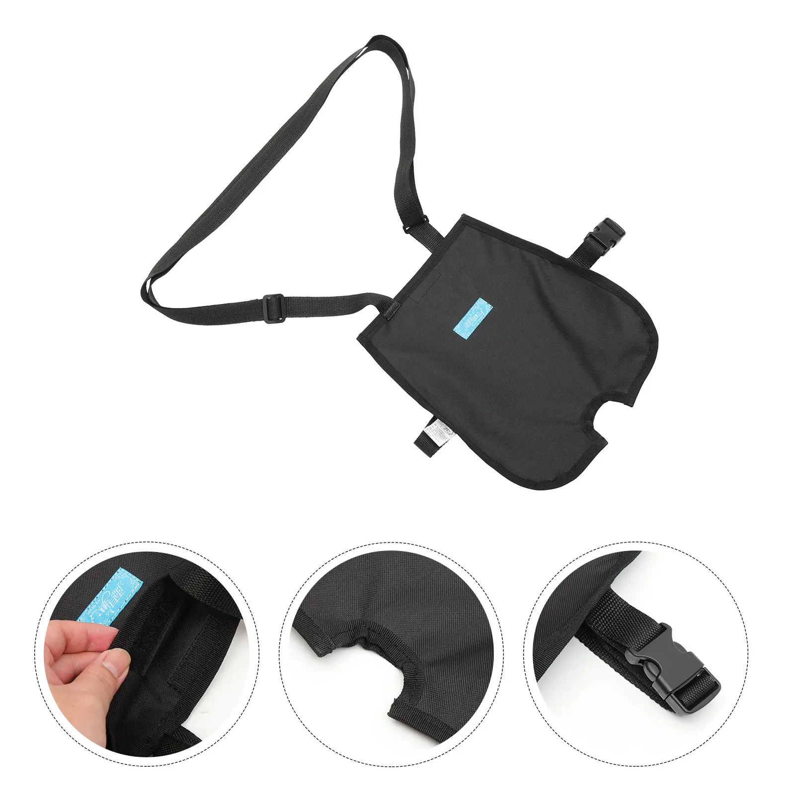 

Portable Urine Bag Holder Drainage Fixing Device Breathable Mesh Collection Pouch For Elderly Patients Large Capacity Wearable