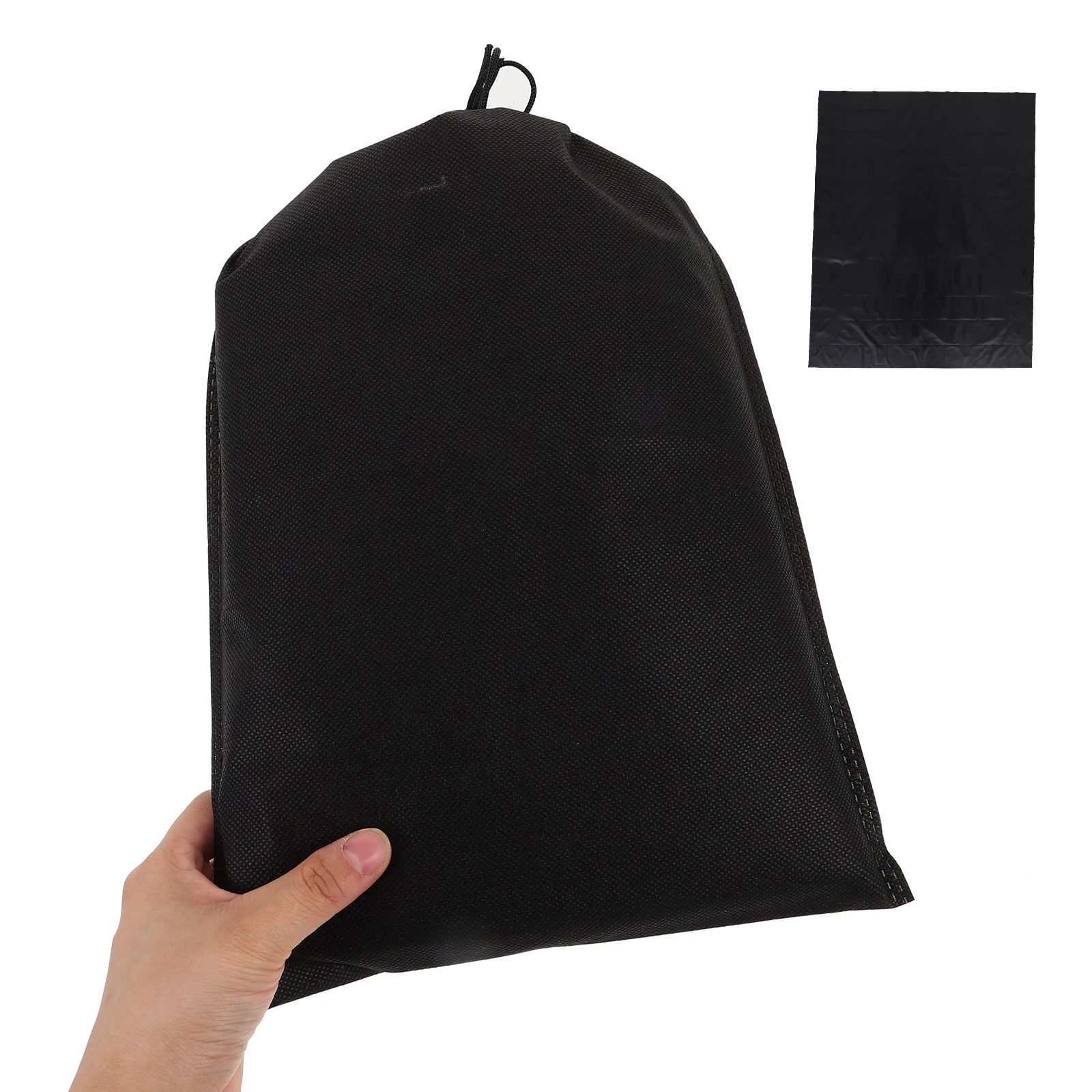 

Portable Blackout Curtains Shaded Balcony Windows Film Darkening Patio Indoor Travel Heat Blocking No Drill Installation