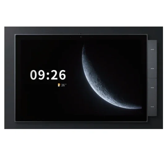 MakeGood panneau de commande intelligent LCD 10 pouces Service vocal Alexa 2GB 1920P écran tactile plate-forme Linux WiFi PC Durable