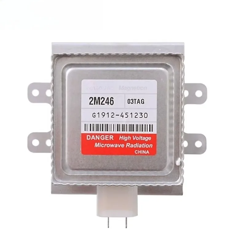 New 2M246-03TAG Air-Cooled Magnetron For Microwave Oven 2M246 Industrial Microwave Generator Replacement Parts