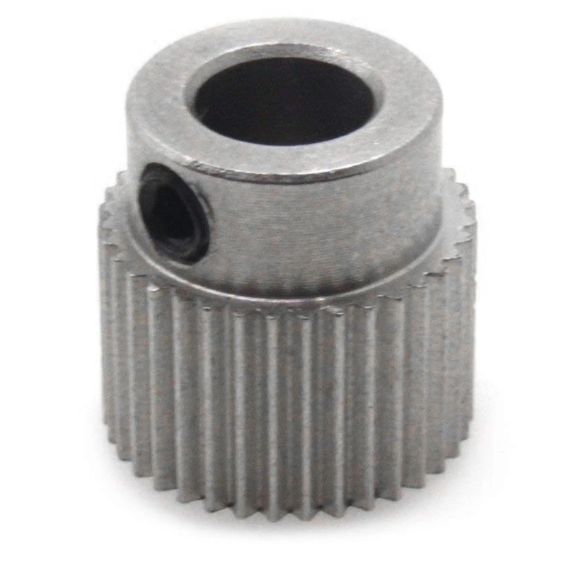 3D Printer Gear,Extrusion Wheel 36 Teeth 5Mm Stainless Steel Gear Feeding Wheel For Stepper Motor Accessories ,10 Pcs