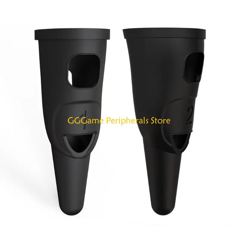 U55B Reusable Silicone Finger Guards Screen Finger Cots Cover for Mobile Devices