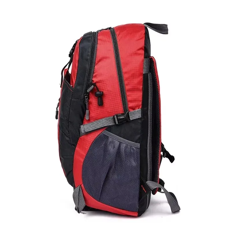 Klassischen Reise Rucksack Männer Wasserdicht Wandern Computer Laptop Rucksack Tasche Männer Schule Sport Rucksack Männer Nylon Outdoor Tasche Wome