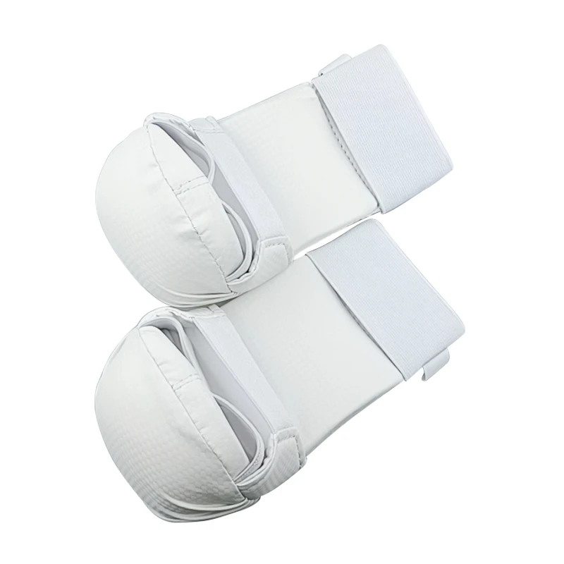 New karate gloves white Diamond PU+molded foam gloves taekwondo gloves