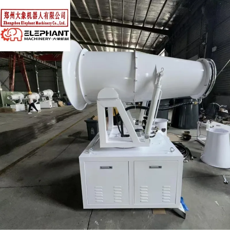 Customized Agriculture Pest Control Mist Cannon Machine 40m Dust Control Vehicle Mounted Fog Cannon