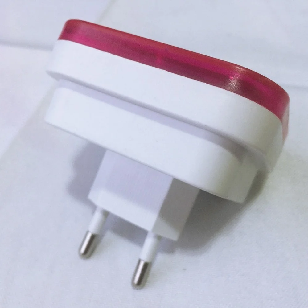 LED Night Light Mini sensore di luce controllo 220V 110V EU US Plug lampada da notte per bambini bambini soggiorno camera da letto illuminazione