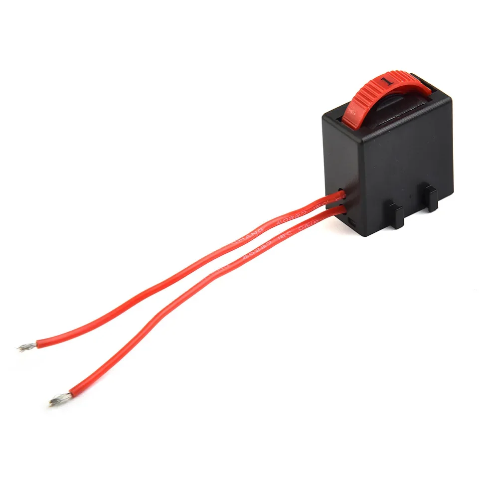Optimize Your Tools With The 6 Position Plastic Speed Controller Switch For Curve Machine Polishing Machine Sander