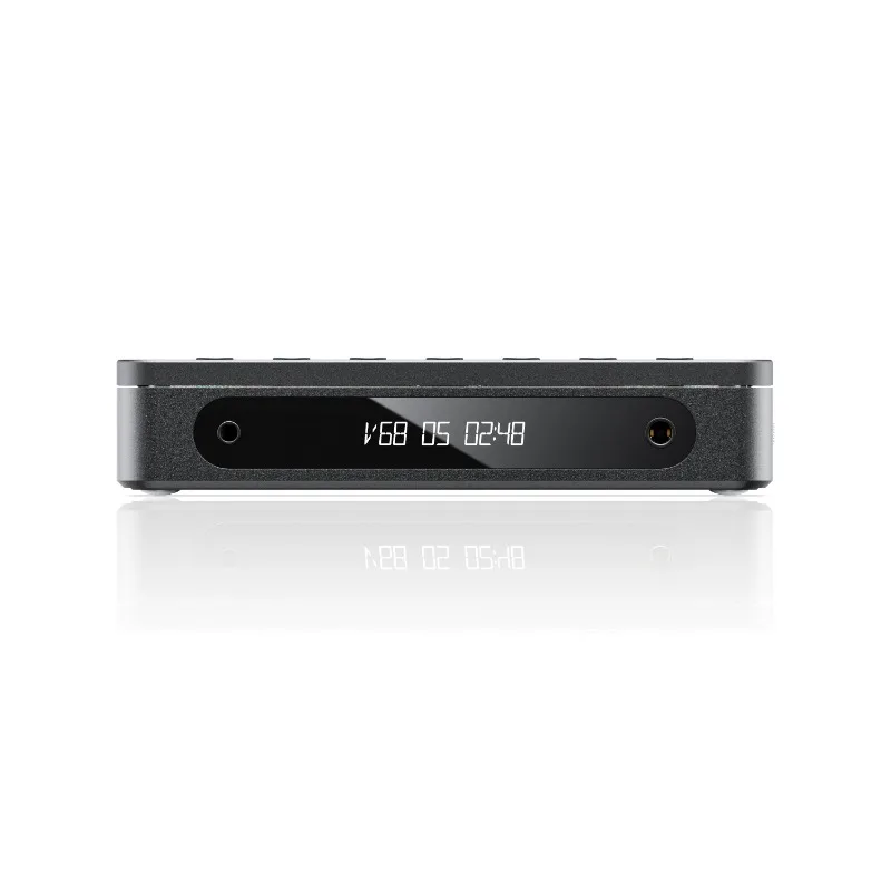 DM13 Portable CD Player Bluetooth HiFi Player 4.4 Balanced High Fidelity Walkman Turntable