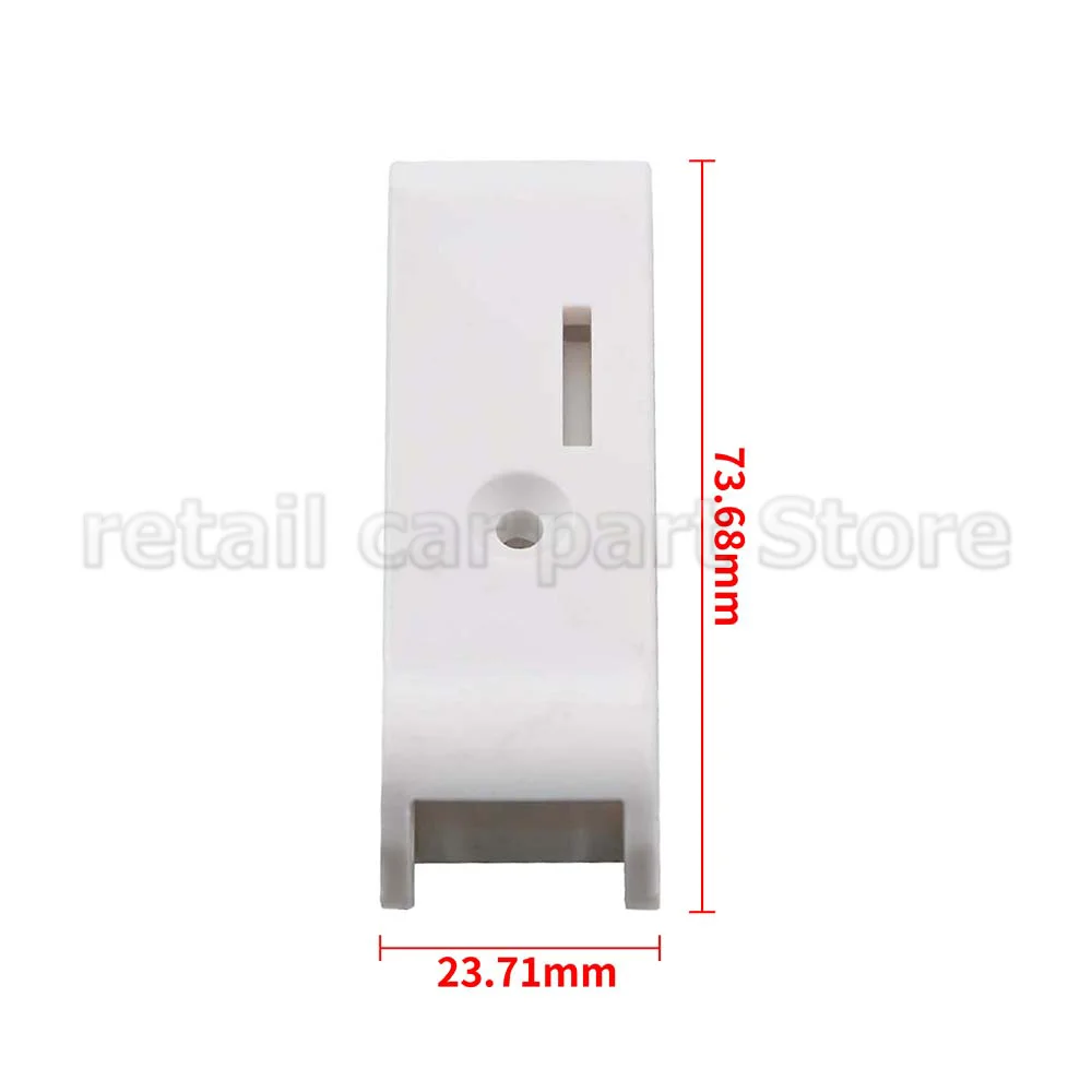 2412125110 Freezer Door Flap Hinge For Dometic Electrolux Series 8 Single Door Hinge For Caravan Campervan Motorhome