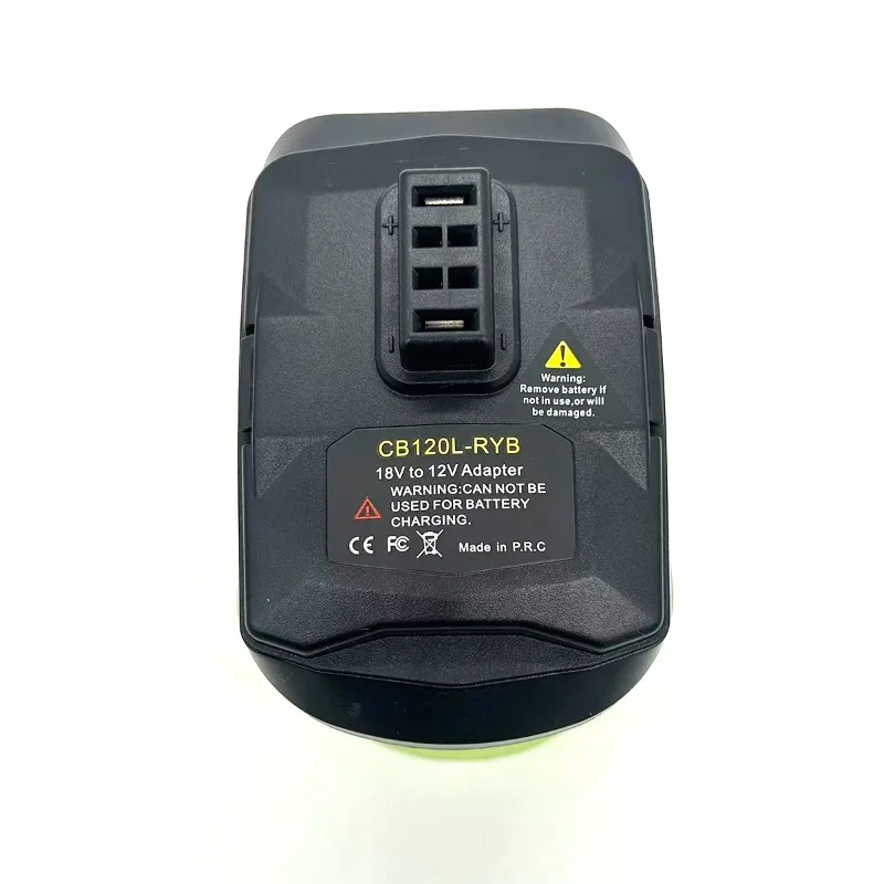 CB120L-RYB Batterieadapter für Ryobi 18V Li-Ionen-Akku zur Umwandlung in Ryobi 12V Li-Ionen-Akkus für kabellose Elektrowerkzeuge wie Bohrmaschinen – Detail 15