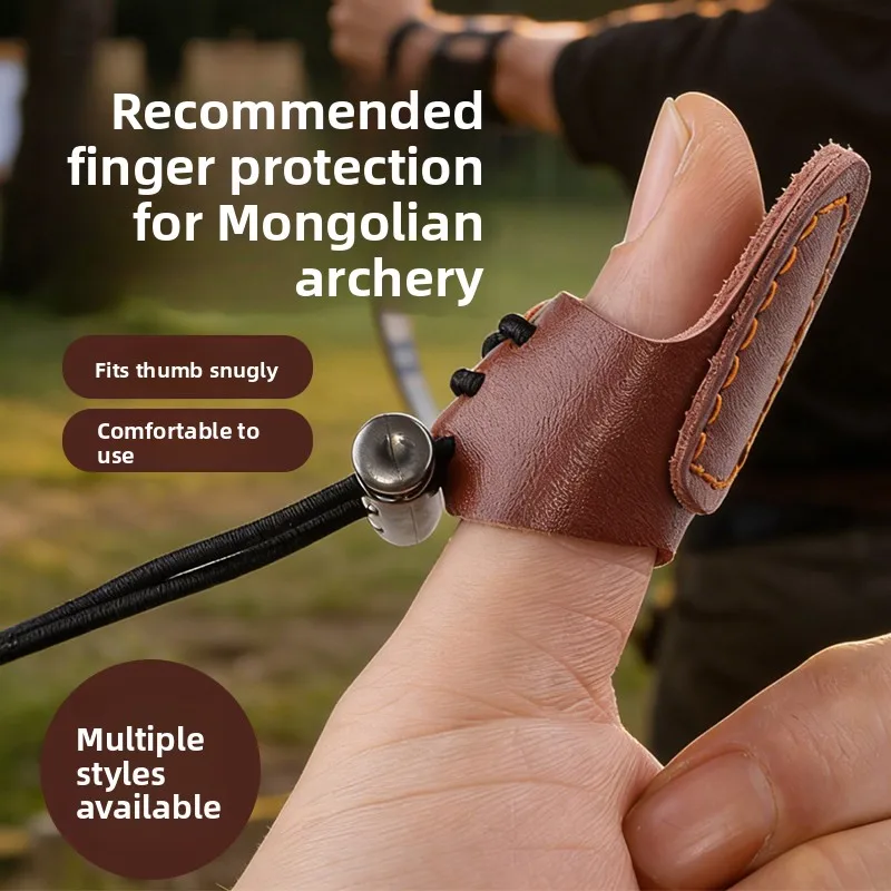 protection-des-doigts-a-double-couche-en-cuir-pour-tir-a-l'arc-avec-rouleau-en-caoutchouc-pour-tirer-la-corde-jouet-traditionnel-pour-hommes-et-femmes-a-prix-competitif