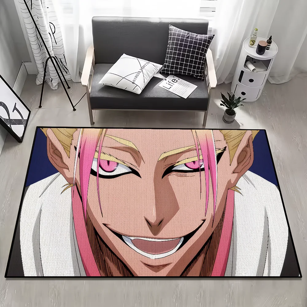 cool anime comic shidou ryusei small carpet Rug Home Decor Bedroom hogar Floor Mat Hallway Balcony Entrance Doormat Decoration