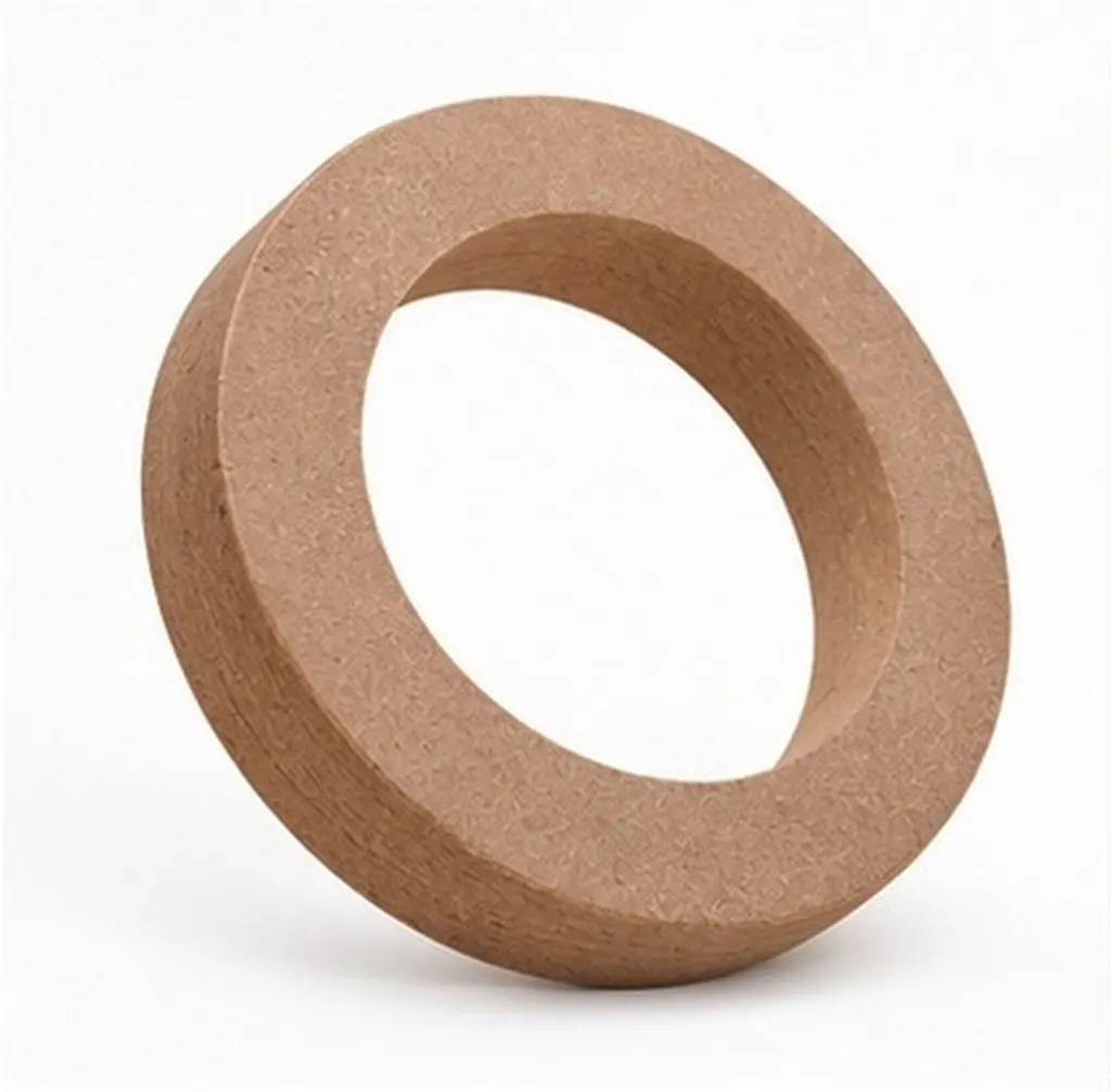 Stackable Speaker Extension Ring Gasket for Car Audio System Universal Fit Prevents Vibration Improves Fidelity Automotive