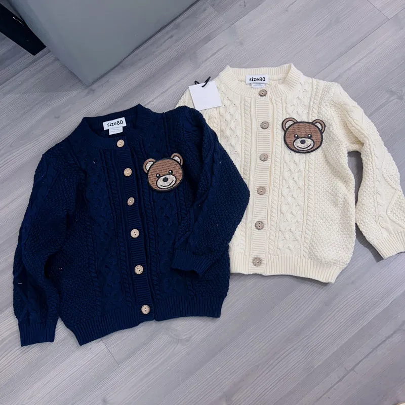 

Baby Clothes Boy Girl Lovely Long Sleeve Boys Sweater Infant Girls Jacket Clothes