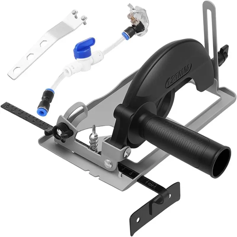 AB08-Angle Grinder Stand 45° Adjustable Angle Grinder Holder For 100 125 Type Angle Grinder Angle Grinder Cutting Bracket