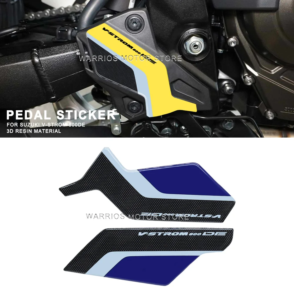 

3D Stickers Motorcycle Sill Protection For Suzuki V-Strom 800DE DAL 2023