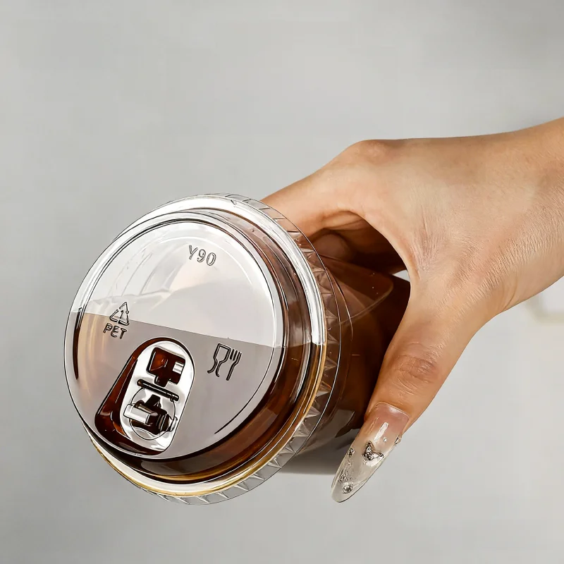 

Высококачественная одноразовая крышка для стаканов с напитками, герметичная крышка для кофе из пластика для упаковки на вынос