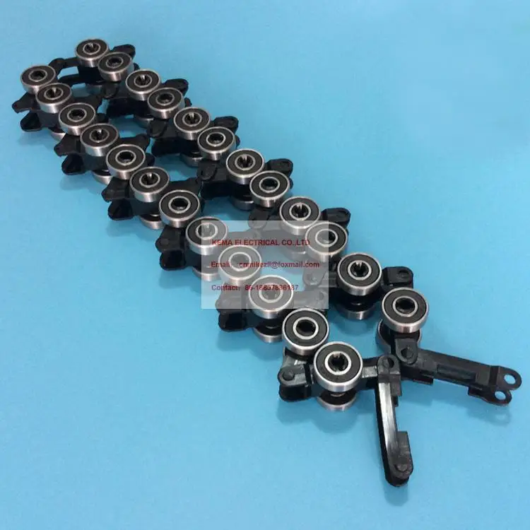 

escalator 17 Rotary chain, Rotary chain wheel group