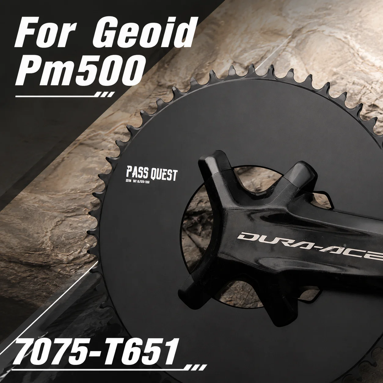 

110bcd Chainring For Geoid Pm500 Chainring 44 45t 46t 48 50t 52 54t 56t 58t 60 Narrow Wide Chainring Bcd110 Road Bike